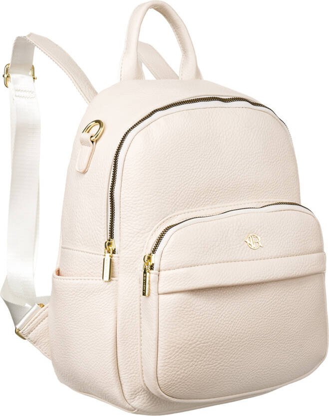 Rovicky Elegancki damski plecak z bocznymi kieszeniami