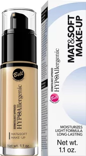 Bell HYPOAllergenic Mat&Soft Make-up 5, 30 g - Podkłady do twarzy - miniaturka - grafika 1