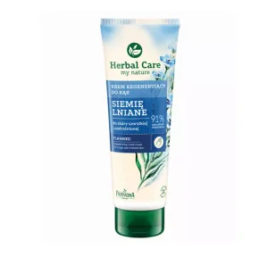 Herbal Care krem odżywczy do rąk Siemię Lniane 100ml - Kremy i maski do rąk - miniaturka - grafika 2
