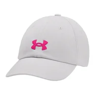 Czapki damskie - Czapka z daszkiem damska Under Armour Blitzing Adj - miniaturka - grafika 1