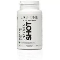 LAB ONE LAB ONE N1 Enzymes Shot (Enzymy trawienne) 3 x 60 Kapsułek - Układ pokarmowy - miniaturka - grafika 1