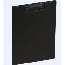 Grand Teczka z klipem NOTOdesk czarna - Teczki i skoroszyty - miniaturka - grafika 1