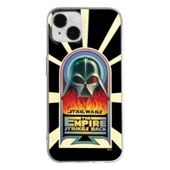 Etui i futerały do telefonów - ERT GROUP etui na telefon Apple Iphone 14 PLUS, case oryginalny i oficjalnie licencjonowany przez Star Wars, wzór Darth Vader 027, optymalnie dopasowane, plecki z TPU - miniaturka - grafika 1