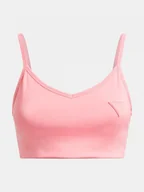 Bielizna sportowa damska - Biustonosz treningowy GUESS ANGELICA ACTIVE BRA - miniaturka - grafika 1