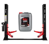 Akcesoria wulkanizacyjne - Podnośnik Dwukolumnowy Samochodowy 4,2T REDATS L-205F Półautomatyczny Jednofazowy + Olej gratis - miniaturka - grafika 1