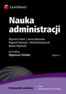 Prawo - Nauka administracji - miniaturka - grafika 1