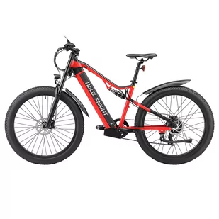 Halo Knight H03 Electric Bike, 1000W Motor, 48V 19.2Ah Battery, 27.5*3.0-inch Tire, 50km/h Max Speed, 90km Max Range, Hydraulic - Rowery elektryczne - miniaturka - grafika 3