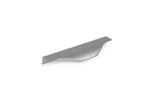 Uchwyt meblowy krawędziowy ALUMINIUM lekki wytrzymały UA04 do szafek 192/212 - Meble modułowe i akcesoria - miniaturka - grafika 1