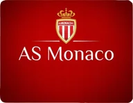 Podkładki pod mysz - Podkładka pod myszkę AS Monaco FC + imię - miniaturka - grafika 1