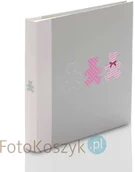 Albumy fotograficzne - Album Panodia Timotee Różowy (tradycyjny 60 kremowych stron) - miniaturka - grafika 1