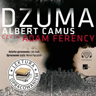 Dżuma - Audiobooki - lektury - miniaturka - grafika 1