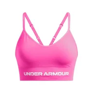 Biustonosze - Under Armour Damski biustonosz sportowy Canish bezszwowy niski biustonosz - miniaturka - grafika 1