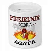 Skarbonki - Skarbonka 330 ml Dla Roberta Syna Dziecka Prezent z Nadrukiem ze Zdjęciem + Opakowanie na prezent (wzór 04) - miniaturka - grafika 1