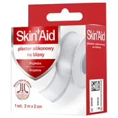 Problemy skórne - Skin Aid, silikonowy plaster na blizny, 2 m x 2 cm, 1 sztuka - miniaturka - grafika 1