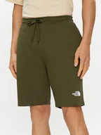 Spodenki męskie - The North Face Szorty sportowe Graphic NF0A3S4F Zielony Regular Fit - miniaturka - grafika 1