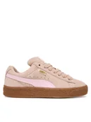 Buty dla dziewczynek - Puma Sneakersy Suede XL Jr 396577 59 Różowy - miniaturka - grafika 1