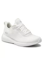 Buty sportowe damskie - Skechers Bobs Squad - Tough Talk 32504-wht - miniaturka - grafika 1