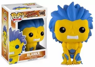 Funko POP! Games, figurka kolekcjonerska, Street Fighter, Blanka, 140 - Figurki kolekcjonerskie - miniaturka - grafika 1