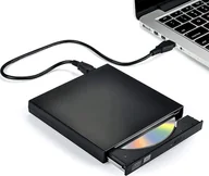 Napędy optyczne - Napęd Reagle NAPĘD CD-R/DVD-ROM/RW SLIM ZEWNĘTRZNY USB NAGRYWARKA PRZENOŚNY DO LAPTOPA - miniaturka - grafika 1