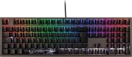 Klawiatury - Ducky Shine 7 klawiatura Gaming USB Niemiecki Czarny, Szary - miniaturka - grafika 1