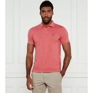 Koszule męskie - POLO RALPH LAUREN Polo Custom slim fit pique - miniaturka - grafika 1