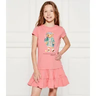 Sukienki i spódniczki dla dziewczynek - POLO RALPH LAUREN Sukienka - miniaturka - grafika 1