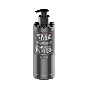 Immortal Infuse Cream Cologne Deep Dark 400ml - Balsamy po goleniu - miniaturka - grafika 1