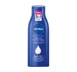 Nivea Body Odżywcze mleczko do ciała 400ml - Balsamy i kremy do ciała - miniaturka - grafika 1