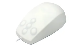 Active Key AK-PMT2 myszka USB Typu-A Optyczny 800 DPI AK-PMT2LB-US-W - Myszki - miniaturka - grafika 1