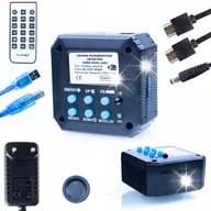 Mikroskopy i lupy - KAMERA DO MIKROSKOP STEREOSKOPOWY CYFROWY C-MOUNT CMOS 16MP 4K PANASONIC - miniaturka - grafika 1