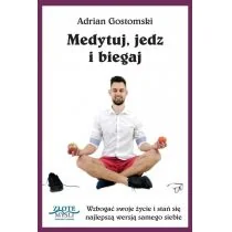 Złote Myśli Medytuj, jedz i biegaj Adrian Gostomski - Moda i uroda - miniaturka - grafika 1