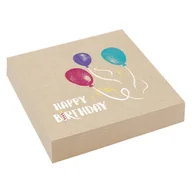 Dekoracje i nakrycia stołu na imprezę - Serwetki, My Birthday Party, 20 sztuk - miniaturka - grafika 1