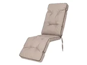 Poduszki ogrodowe - Poduszka na leżak ogrodowy, Ilona, Beż Ekolen, 50x160 cm - miniaturka - grafika 1