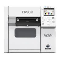 Drukarki kart i etykiet - Drukarka etykiet Epson ColorWorks D-CW-C6500Ae (mk) 1200 dpi / do 212mm / PC / Mac / USB / Ethernet - miniaturka - grafika 1