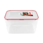 Pojemniki kuchenne - Pojemnik na żywność Fresh prostokątny głęboki 4500 ml transparentny - miniaturka - grafika 1