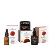 Zestawy kosmetyków damskich - Zestaw 3 produktów ujędrniająco-wygładzających REISHI - miniaturka - grafika 1