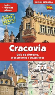 Kraków - Przewodnik po Symbolach, Zabytkach i Atrakcjach wer. hiszpańska - Opracowanie zbiorowe - Przewodniki - miniaturka - grafika 1