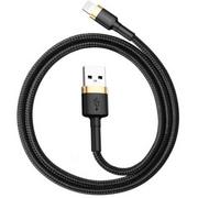 Kable USB - Baseus Kabel Lightning 1.5A 2M CALKLF-CV1 GLD+BLK 1573-74475_20181012094752 - miniaturka - grafika 1