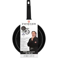 Zestawy garnków i patelni - Zestaw patelni Forte 20 i 26 cm ZWIEGER - miniaturka - grafika 1