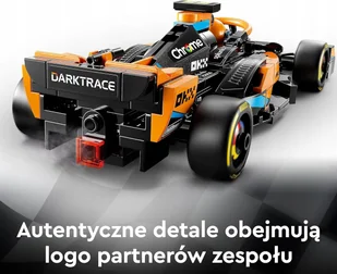LEGO SPEED CHAMPIONS SAMOCHÓD WYŚCIGOWY FORMUŁA1 KLOCKI LEGO DLA DZIECI - Klocki - miniaturka - grafika 1