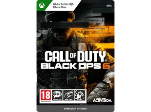 Kod aktywacyjny MICROSOFT Xbox Series Call of Duty: Black Ops 6 - Zestaw międzygeneracyjny - Kody i doładowania cyfrowe - miniaturka - grafika 1