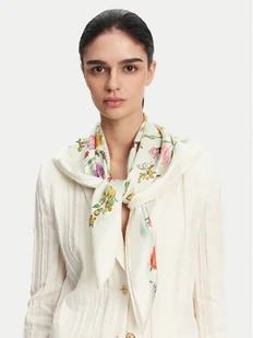 Furla Chusta Tortona Carre WT00021 BX3853 TRU00 Brązowy - Apaszki i szaliki damskie - miniaturka - grafika 1