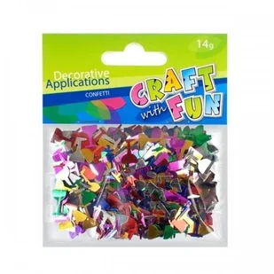 Craft With Fun Ozdoba dekoracyjna metaliczna, Puchar - Scrapbooking - miniaturka - grafika 2