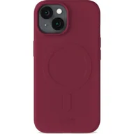 Etui i futerały do telefonów - Etui HOLDIT Soft MagSafe do Apple iPhone 13/14/15 Czerwony - miniaturka - grafika 1