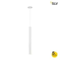 Lampy sufitowe - SLV SPOTLINE HELIA 45 wisząca LED 3000K okrągła biała 9W 158411 - miniaturka - grafika 1