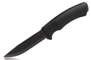 Nóż Morakniv Bushcraft Survival Black Carbon Steel Czarny (ID 11742) - Noże - miniaturka - grafika 1