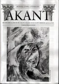 Czasopisma - Akant - miniaturka - grafika 1