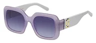 Okulary przeciwsłoneczne - Marc Jacobs Okulary damskie, B1p, 53 - miniaturka - grafika 1