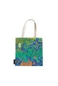Podręczniki dla liceum - Torba płócienna Paperblanks Van Gogh`s Irises - miniaturka - grafika 1