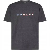 Koszulki męskie - OAKLEY KOSZULKA BARK FOA406922-29A r L - miniaturka - grafika 1